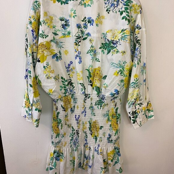NWT Zara Bloggers Favorite The Patricia Floral Dress - Picture 13 of 15